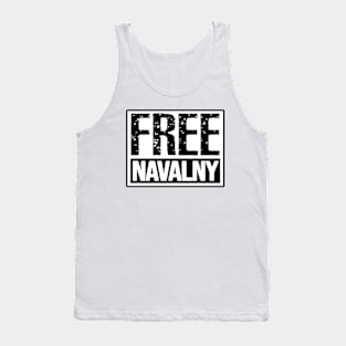 Free Navalny Tank Top